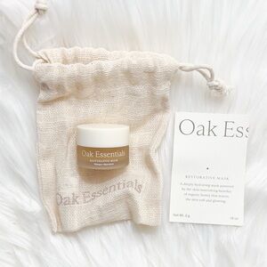 Oak Essentials Restorative Mask Deluxe Trial
